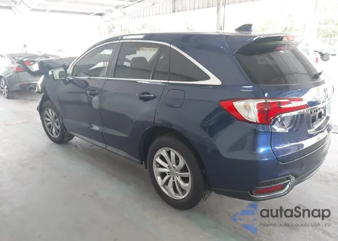 2017 Acura Rdx Technology Acurawatch Plus Packages/W/Technology Package из США, поврежденный, VIN 5J8TB3H51HL002943